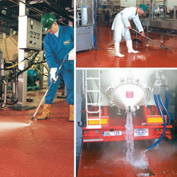 Wooden Industrial Flooring